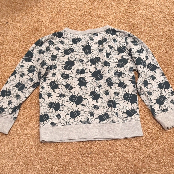 EUC H&M sweatshirt Mud and Bugs - Picture 5 of 6